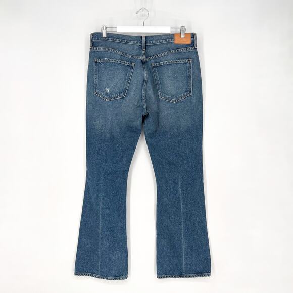 Citizens of Humanity Libby Relaxed Bootcut Jeans Women’s Size 33 Distressed - Picture 9 of 9